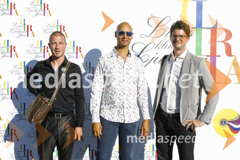 bend Peter SavizonLions klub Ljubljana Iliria praznuje 20. obletnico delovanja