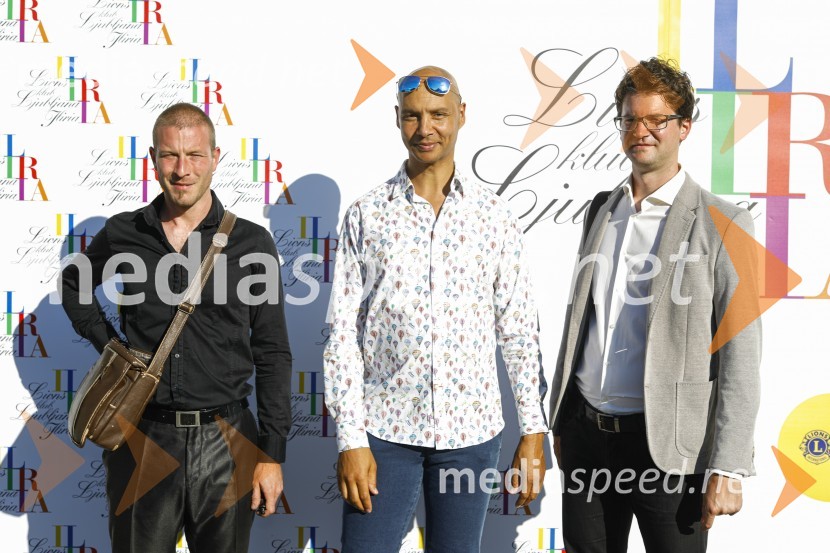 bend Peter SavizonLions klub Ljubljana Iliria praznuje 20. obletnico delovanja