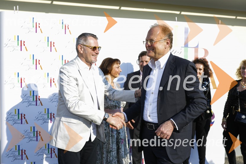  Samo Ivančič, Lions Klub Ljubljana;  Janez  Škrabec, direktor Riko d.o.o., predsednik Slovensko-ruskega poslovnega sveta, častni konzul BelorusijeLions klub Ljubljana Iliria praznuje 20. obletnico delovanja