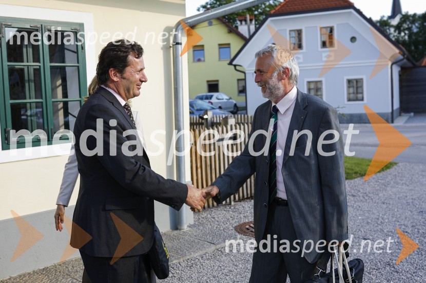  Blaž Rotar, Rotar art, d.o.o.;  Miran PahorLions klub Ljubljana Iliria praznuje 20. obletnico delovanja