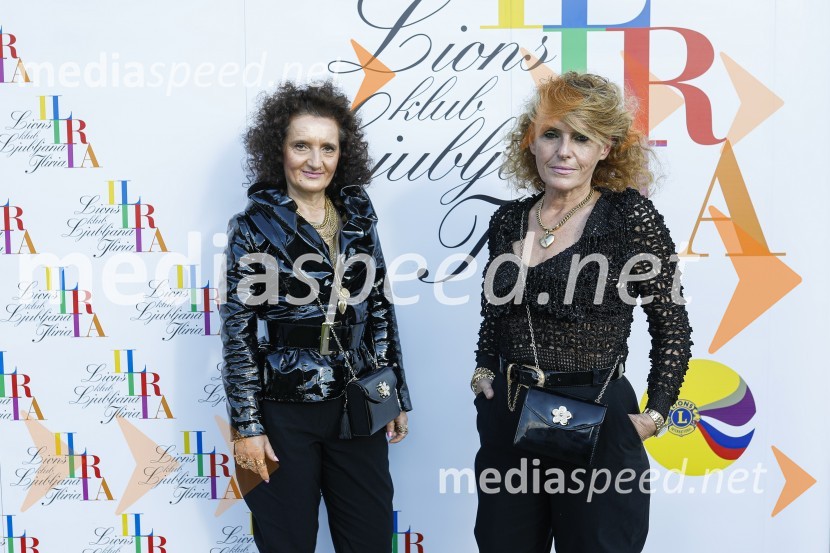  Marta Petkovič;  Gabi PetkovičLions klub Ljubljana Iliria praznuje 20. obletnico delovanja