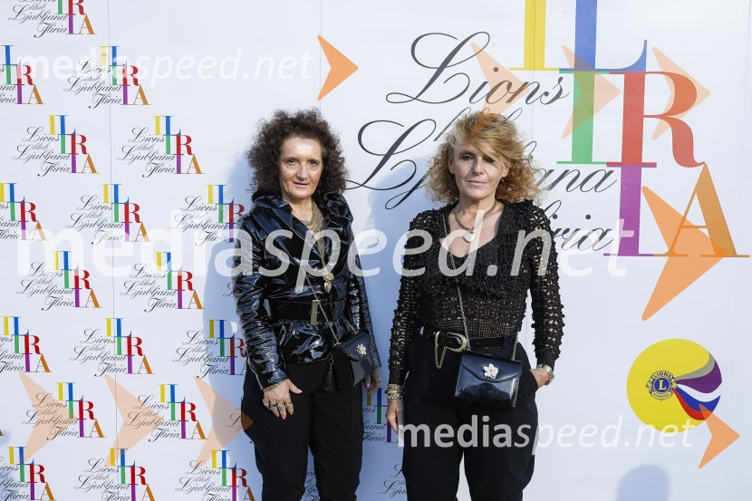  Marta Petkovič;  Gabi PetkovičLions klub Ljubljana Iliria praznuje 20. obletnico delovanja