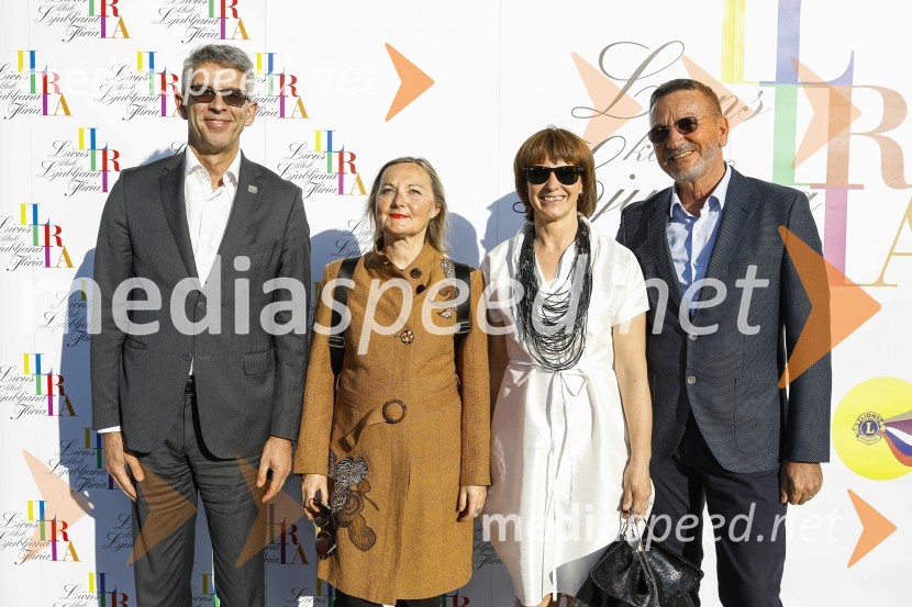  Andrej  Kren, glavni direktor družbe Delo d.o.o.;  Mihela Kren;  Maja Vidergar, vodja marketinških projektov, Cankarjev dom;  Jože Vidrih, Lions klub Ljubljana IliriaLions klub Ljubljana Iliria praznuje 20. obletnico delovanja