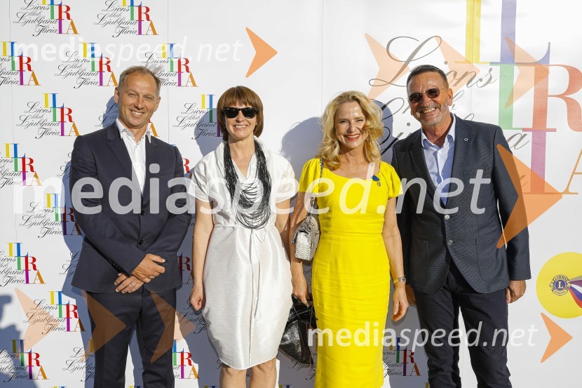  ... ;  Maja Vidergar, vodja marketinških projektov, Cankarjev dom;  ... ;  Jože Vidrih, Lions klub Ljubljana IliriaLions klub Ljubljana Iliria praznuje 20. obletnico delovanja