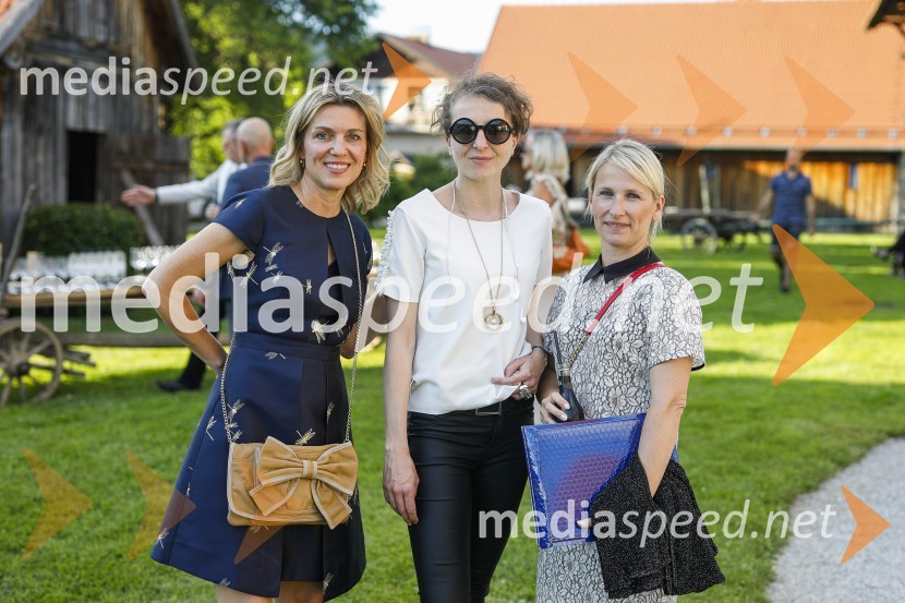  Barbara Uranjek, direktorica, Britansko-slovenska gospodarska zbornica;  Polona Lovšin, Riko d.o.o.Lions klub Ljubljana Iliria praznuje 20. obletnico delovanja