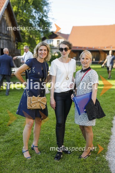  Barbara Uranjek, direktorica, Britansko-slovenska gospodarska zbornica;  Polona Lovšin, Riko d.o.o.Lions klub Ljubljana Iliria praznuje 20. obletnico delovanja