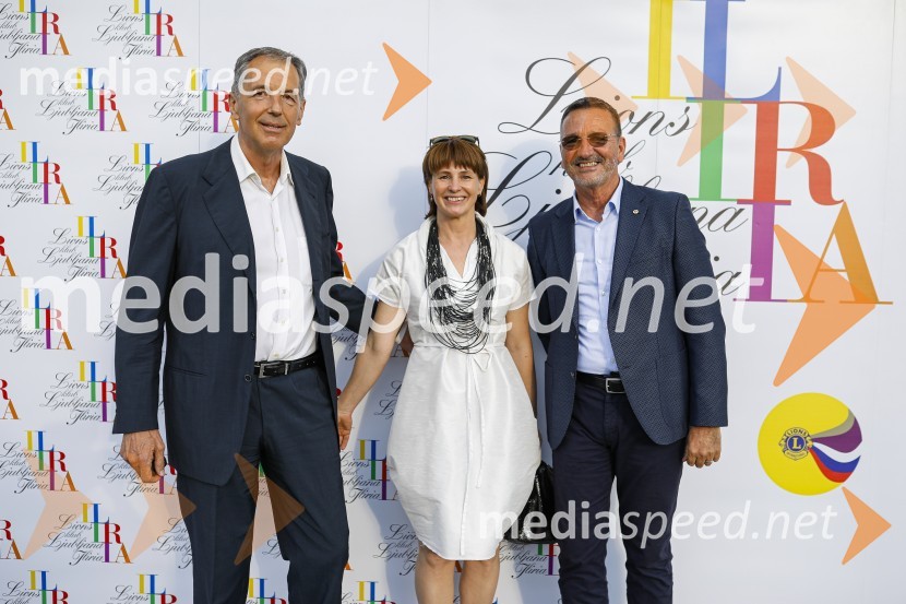  ... ;  Maja Vidergar, vodja marketinških projektov, Cankarjev dom;  Jože Vidrih, Lions klub Ljubljana IliriaLions klub Ljubljana Iliria praznuje 20. obletnico delovanja