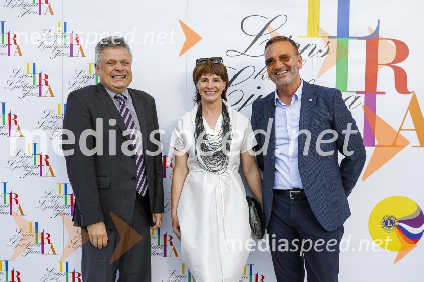  ... ;  Maja Vidergar, vodja marketinških projektov, Cankarjev dom;  Jože Vidrih, Lions klub Ljubljana IliriaLions klub Ljubljana Iliria praznuje 20. obletnico delovanja