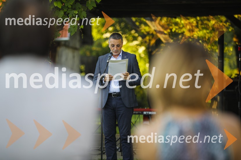  Jože Vidrih, Lions klub Ljubljana IliriaLions klub Ljubljana Iliria praznuje 20. obletnico delovanja