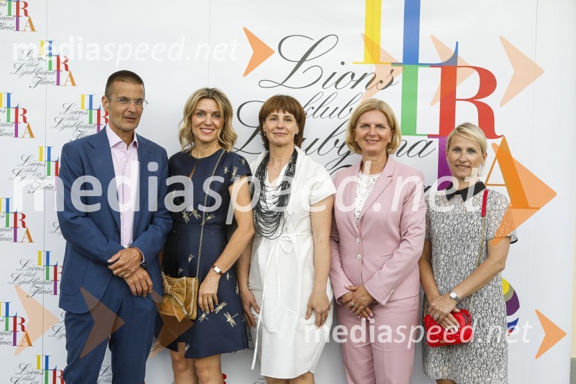  Aron Marko;  Barbara Uranjek, direktorica, Britansko-slovenska gospodarska zbornica;  Maja Vidergar, vodja marketinških projektov, Cankarjev dom;  Nataša Prah, vodja diplomatskega protokola;  Špela  MlakarLions klub Ljubljana Iliria praznuje 20. obletnico delovanja