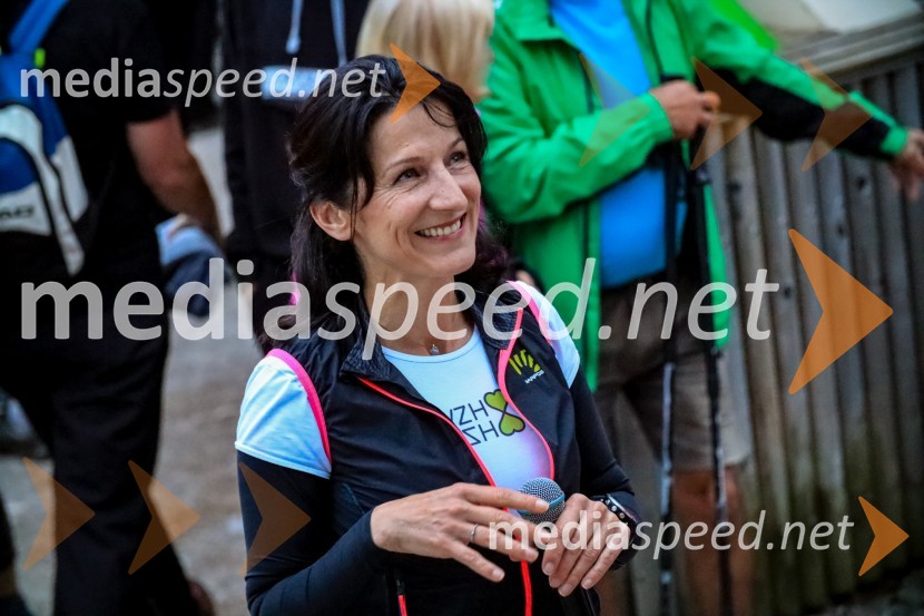  Betka Šuhel Mikolič, mentorica nastopanja v javnosti, radijska in televizijska voditeljica, podjetje BPROd vzhoda do vzhoda, Pohod na Šmarno goro 2020