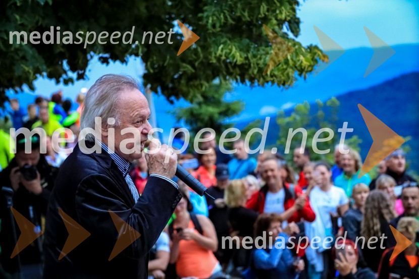  Alfi Nipič, pevecOd vzhoda do vzhoda, Pohod na Šmarno goro 2020