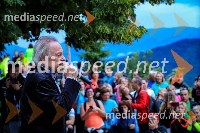  Alfi Nipič, pevecOd vzhoda do vzhoda, Pohod na Šmarno goro 2020