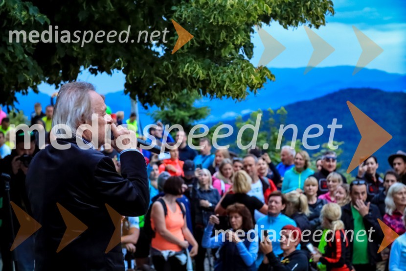  Alfi Nipič, pevecOd vzhoda do vzhoda, Pohod na Šmarno goro 2020