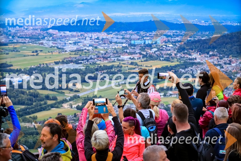 Od vzhoda do vzhoda, Pohod na Šmarno goro 2020