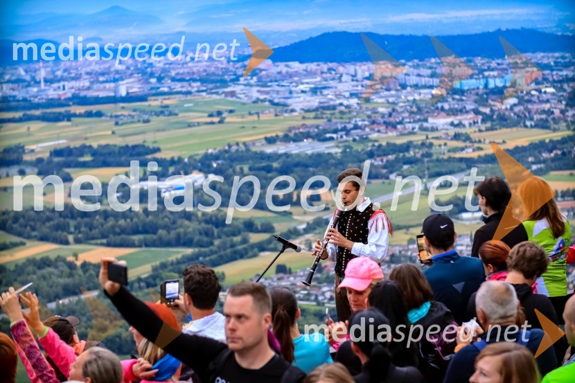 Od vzhoda do vzhoda, Pohod na Šmarno goro 2020