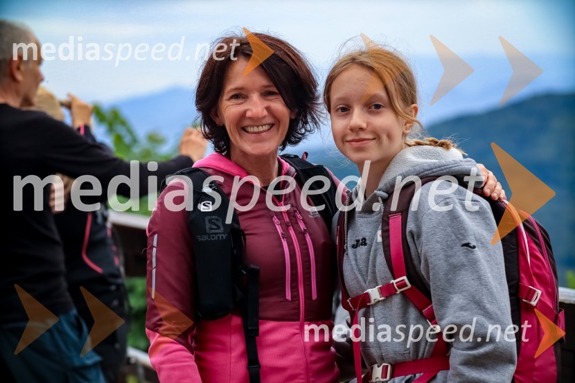 Od vzhoda do vzhoda, Pohod na Šmarno goro 2020