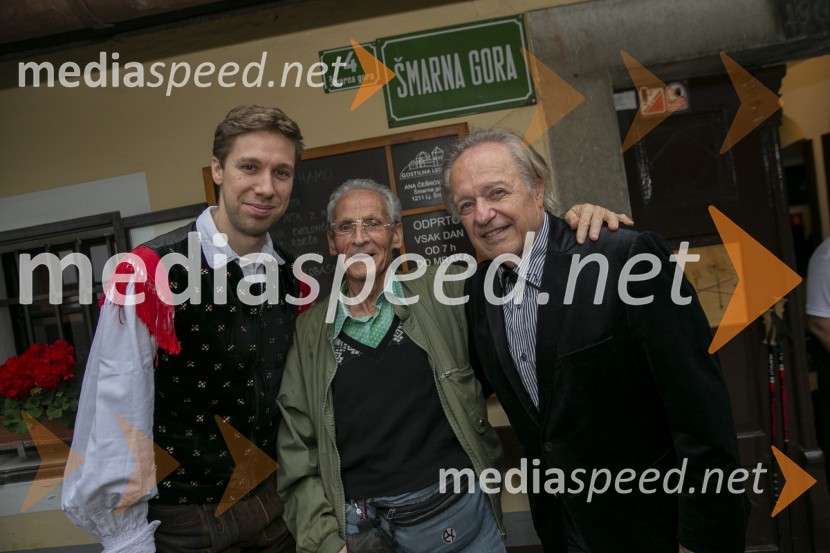  Sašo  Avsenik, glasbenik;  ... ;  Alfi Nipič, pevecOd vzhoda do vzhoda, Pohod na Šmarno goro 2020