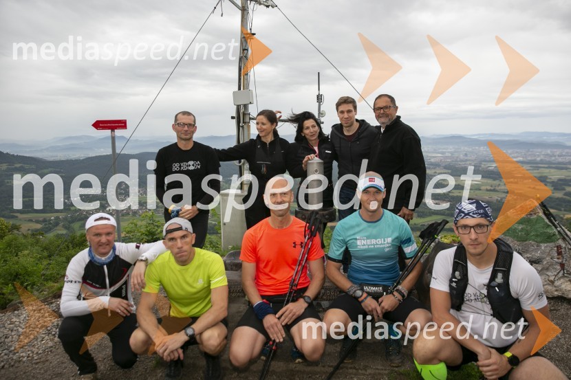 Od vzhoda do vzhoda, Pohod na Šmarno goro 2020