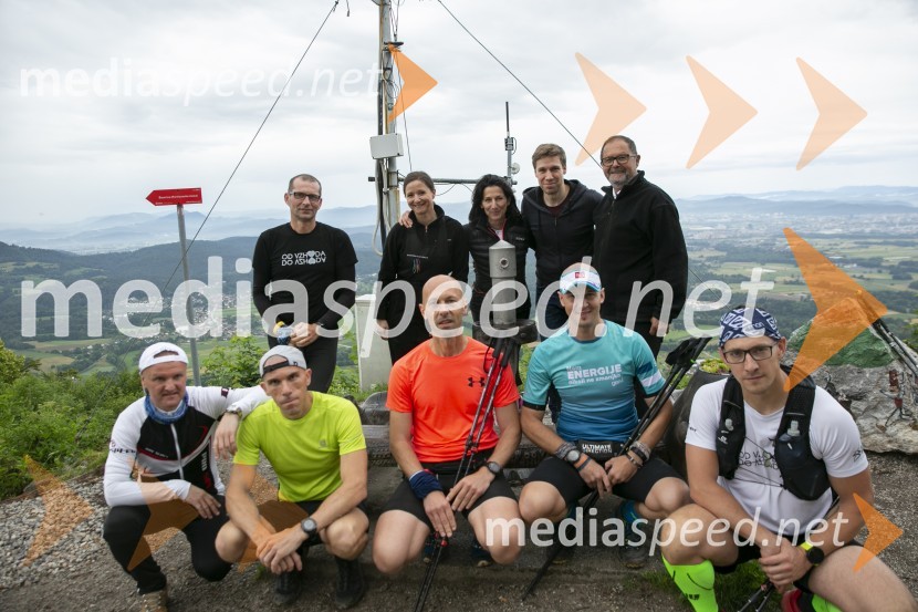 Od vzhoda do vzhoda, Pohod na Šmarno goro 2020