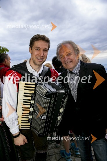  Sašo  Avsenik, glasbenik;  Alfi Nipič, pevecOd vzhoda do vzhoda, Pohod na Šmarno goro 2020