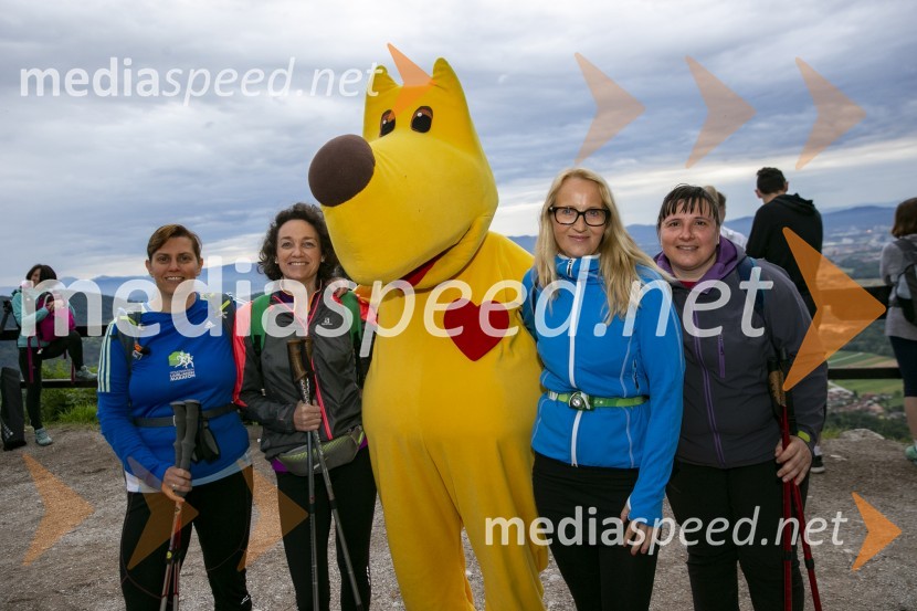 Od vzhoda do vzhoda, Pohod na Šmarno goro 2020