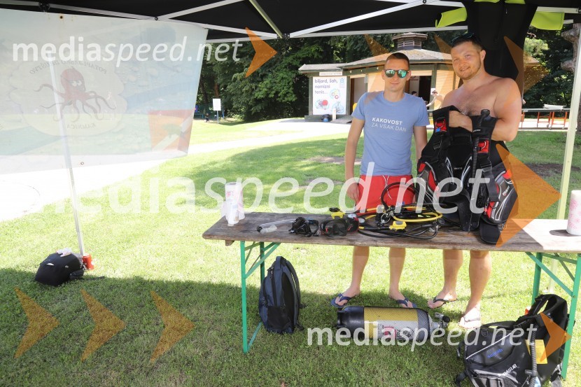  Lovro Bosnar;  Uroš MiklošičOtvoritev Mariborskega otoka in praznovanje 90 let