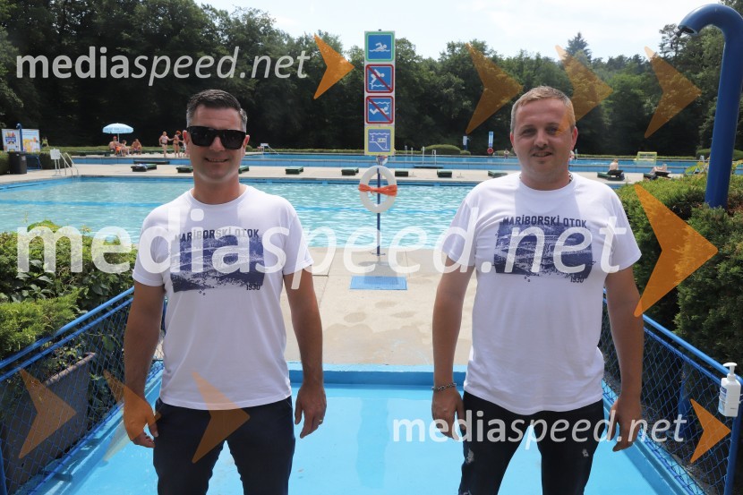  Tadej Mežnar, direktor Športnih objektov Maribor;  ... Otvoritev Mariborskega otoka in praznovanje 90 let