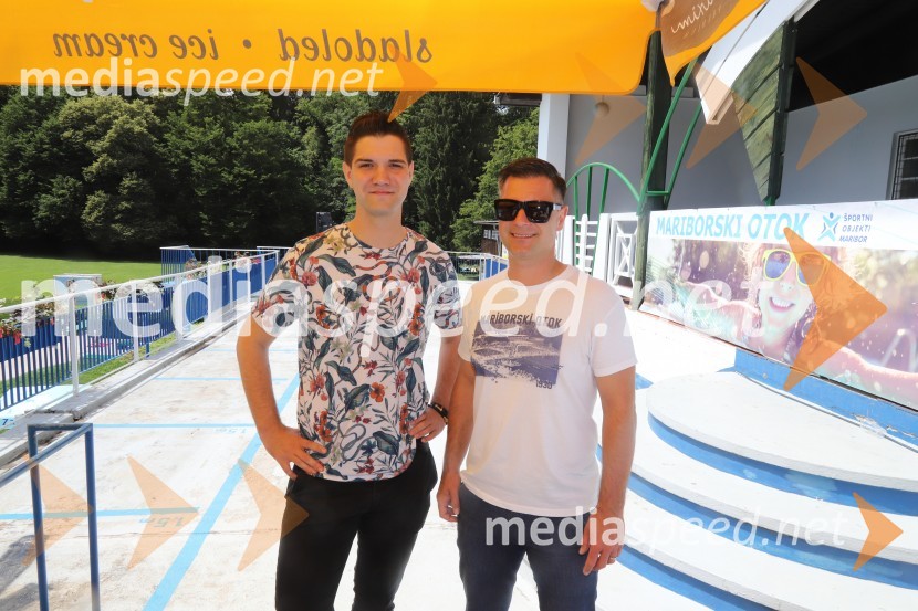  ... ;  Tadej Mežnar, direktor Športnih objektov MariborOtvoritev Mariborskega otoka in praznovanje 90 let