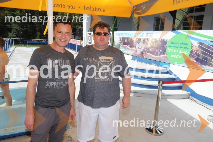  Zoran Turk, novinar;  ... Otvoritev Mariborskega otoka in praznovanje 90 let