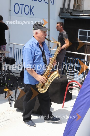  Oto Vrhovnik, glasbenikOtvoritev Mariborskega otoka in praznovanje 90 let