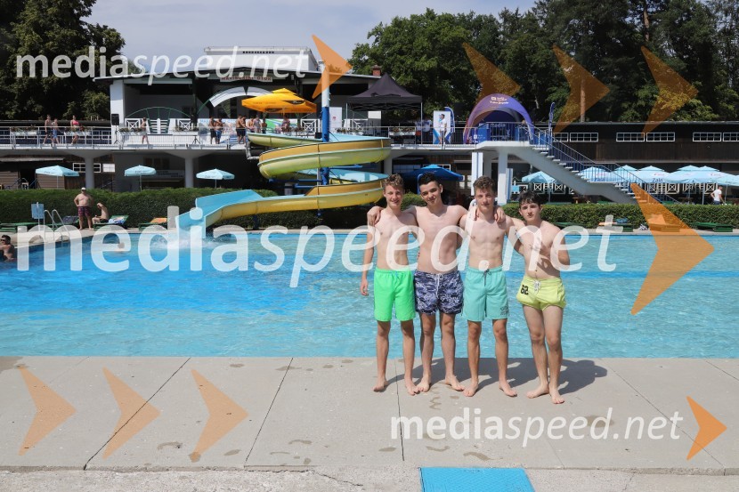 Otvoritev Mariborskega otoka in praznovanje 90 let