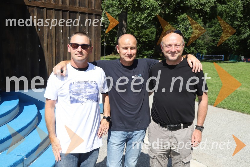  ... ;  ... ;  Stane Kocutar, mestni viničar, skrbnik Stare trte, novinar Radia Maribor, zgodovinarOtvoritev Mariborskega otoka in praznovanje 90 let