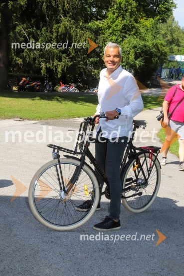  Aleksander Saša Arsenovič, župan, Mestna občina MariborOtvoritev Mariborskega otoka in praznovanje 90 let