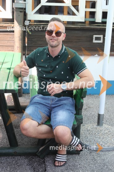  Gregor Žigon, direktor Doma pod gorcoOtvoritev Mariborskega otoka in praznovanje 90 let