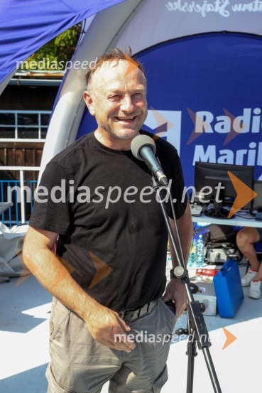  Stane Kocutar, mestni viničar, skrbnik Stare trte, novinar Radia Maribor, zgodovinarOtvoritev Mariborskega otoka in praznovanje 90 let