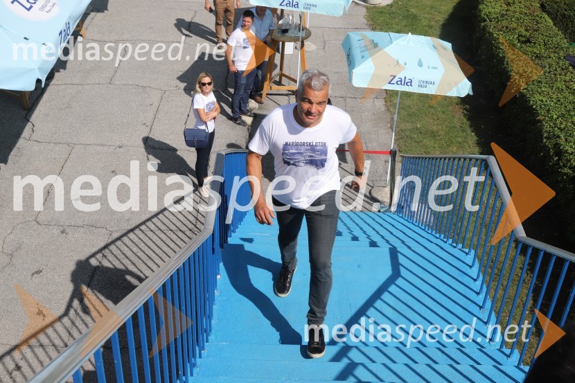  Aleksander Saša Arsenovič, župan, Mestna občina MariborOtvoritev Mariborskega otoka in praznovanje 90 let