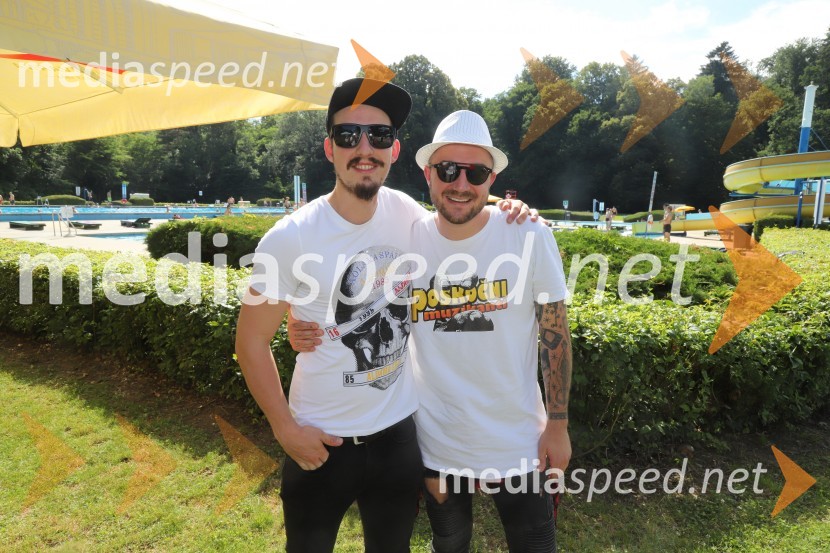  Jože Kotnik, Poskočni Muzikanti;  Dejan Krajnc, skupina, Poskočni muzikantiOtvoritev Mariborskega otoka in praznovanje 90 let