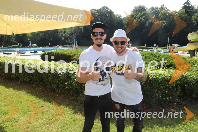  Jože Kotnik, Poskočni Muzikanti;  Dejan Krajnc, skupina, Poskočni muzikantiOtvoritev Mariborskega otoka in praznovanje 90 let