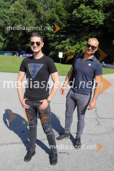  Damjan Murko, pevec;  ... Otvoritev Mariborskega otoka in praznovanje 90 let