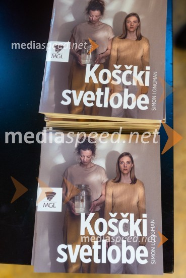 Koščki svetlobe, premiera predstave v MGL