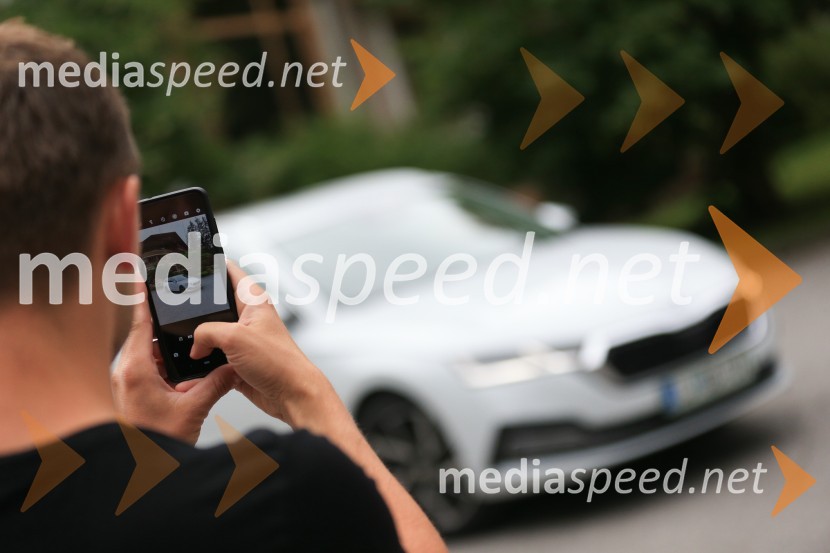 Škoda Octavia, 4. generacija, slovenska predstavitev