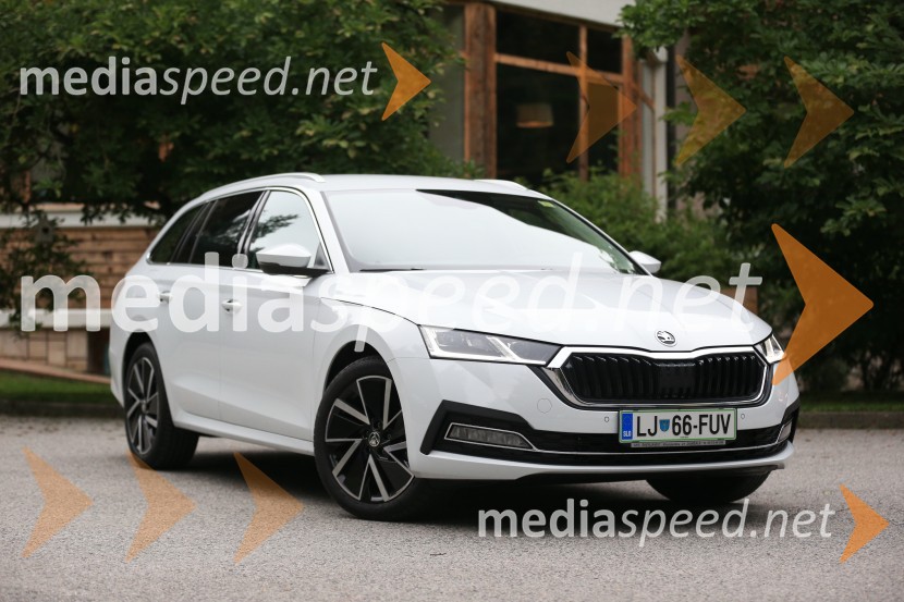 Škoda Octavia, 4. generacija, slovenska predstavitev