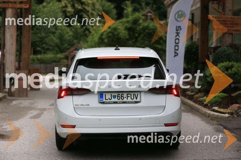 Škoda Octavia, 4. generacija, slovenska predstavitev