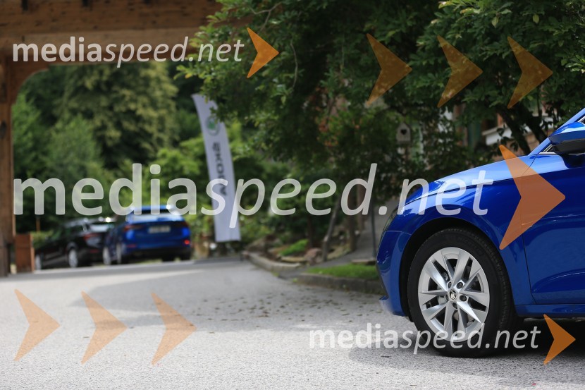 Škoda Octavia, 4. generacija, slovenska predstavitev