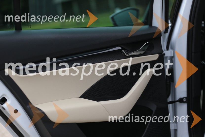 Škoda Octavia, 4. generacija, slovenska predstavitev