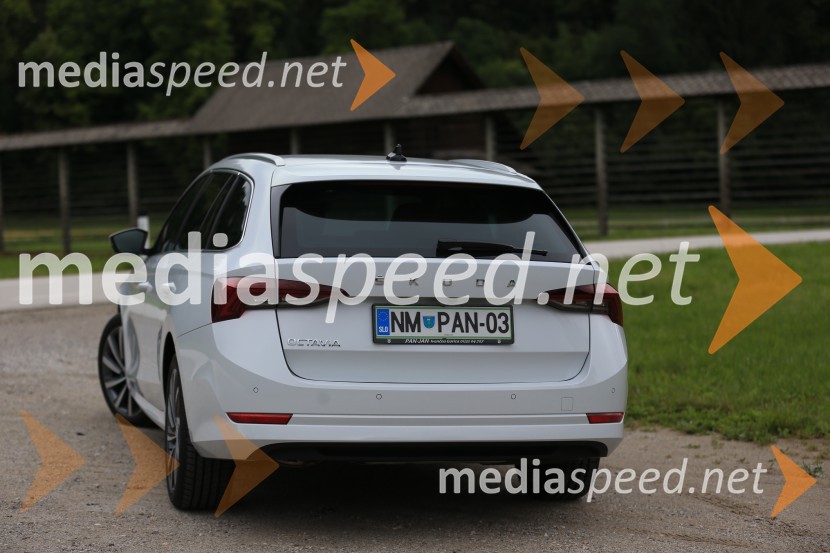 Škoda Octavia, 4. generacija, slovenska predstavitev