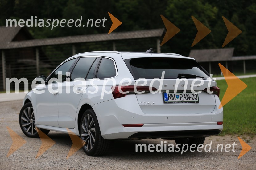 Škoda Octavia, 4. generacija, slovenska predstavitev