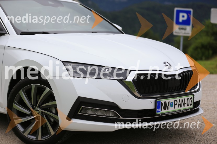 Škoda Octavia, 4. generacija, slovenska predstavitev