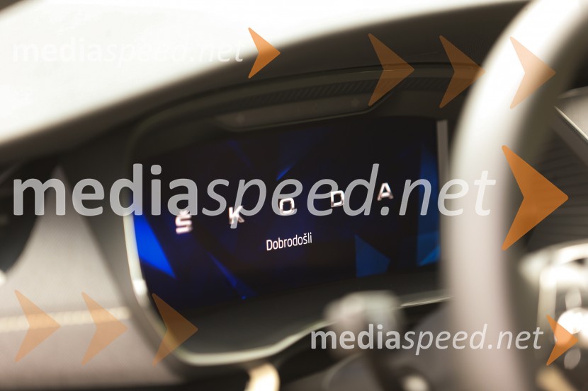 Škoda Octavia, 4. generacija, slovenska predstavitev